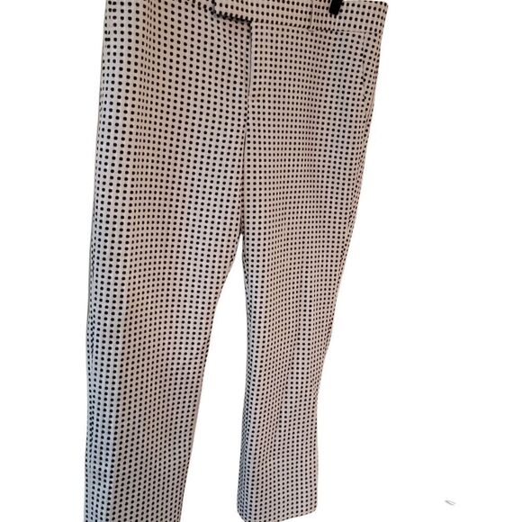 Banana Republic Women's Texture  Polka-dot Dress Pants - Picture 3 of 16